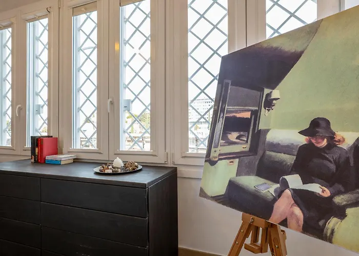 Piramide Cestia Lejlighed *